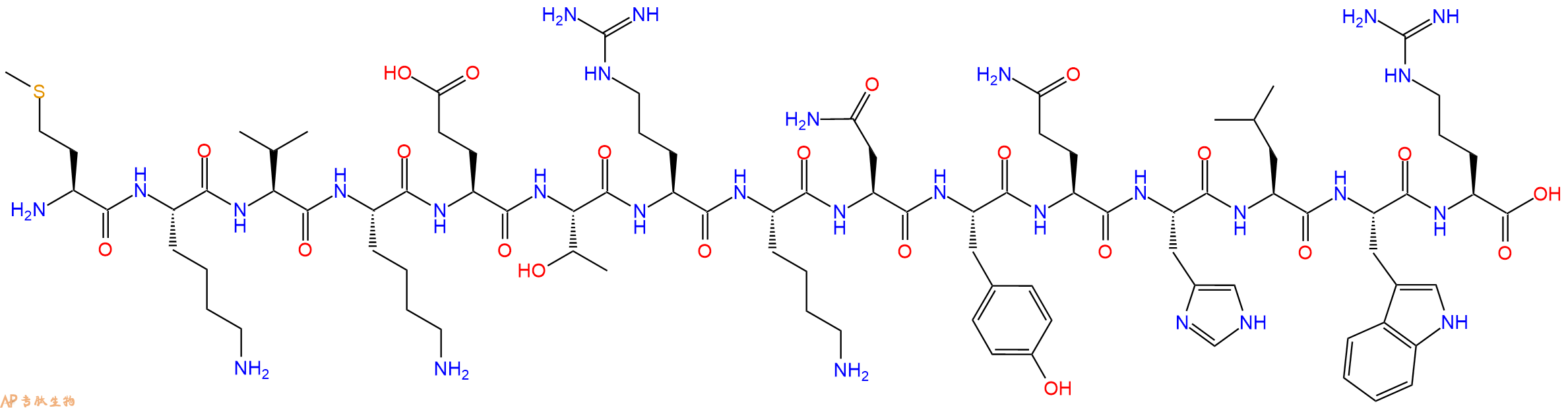 专肽生物产品GP120 - W61D - 1