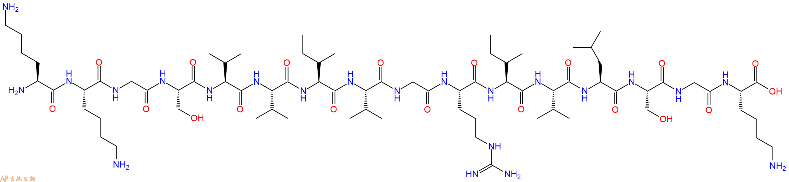 专肽生物产品KK4A