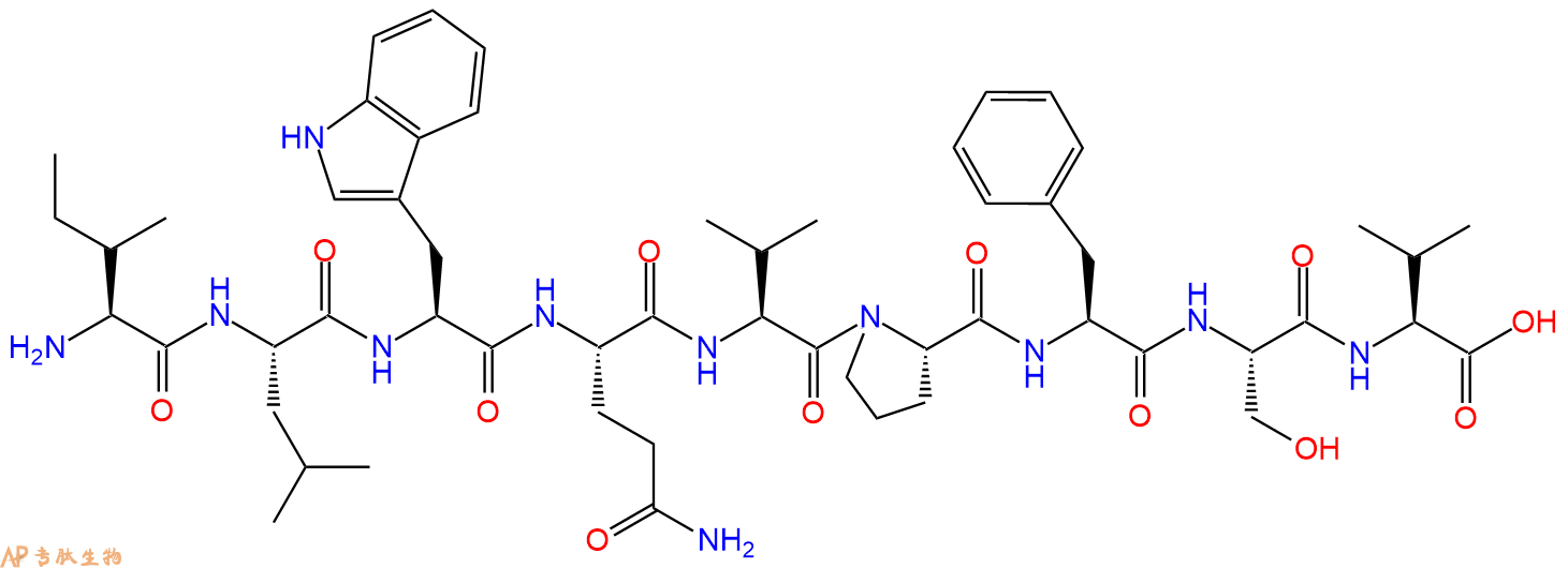 专肽生物产品G9 - 209 - 2L3W HIV