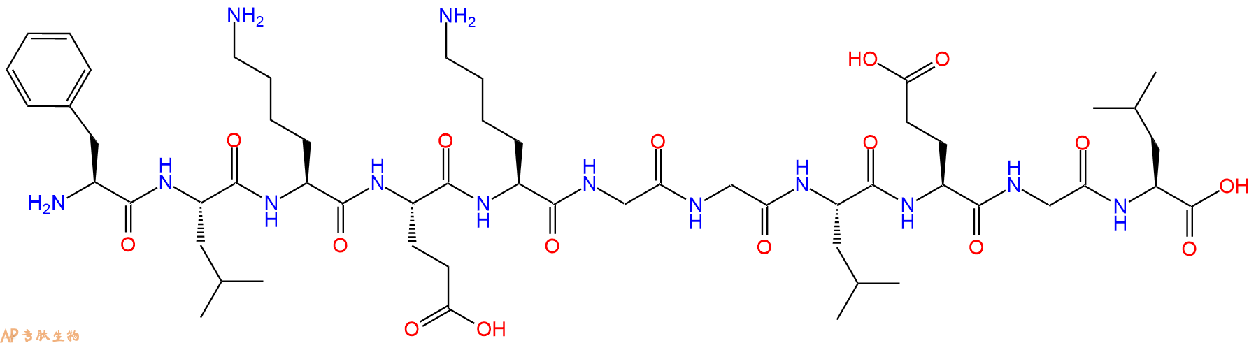 专肽生物产品HIV Nef(90 - 100)