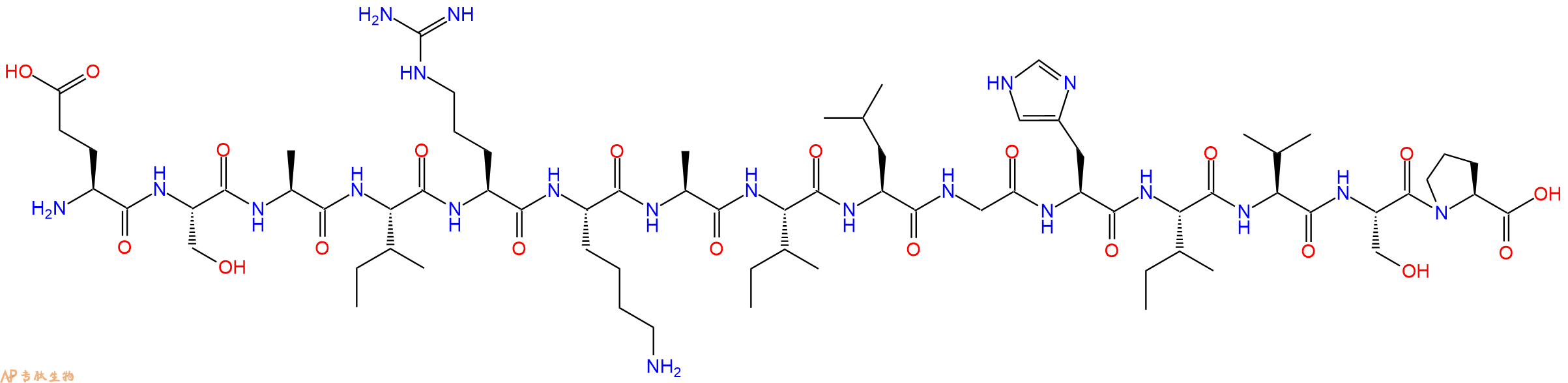 专肽生物产品HIV - 1 CONSENSUS B VIF - 30