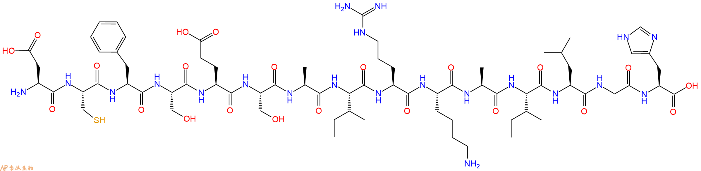 专肽生物产品HIV - 1 CONSENSUS B VIF - 29