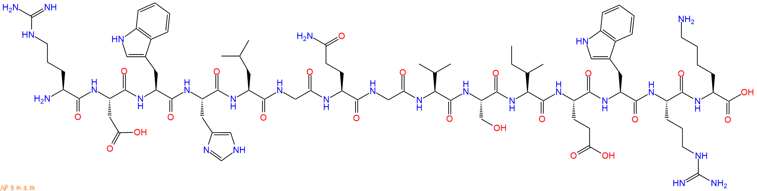 专肽生物产品HIV - 1 CONSENSUS B VIF - 20