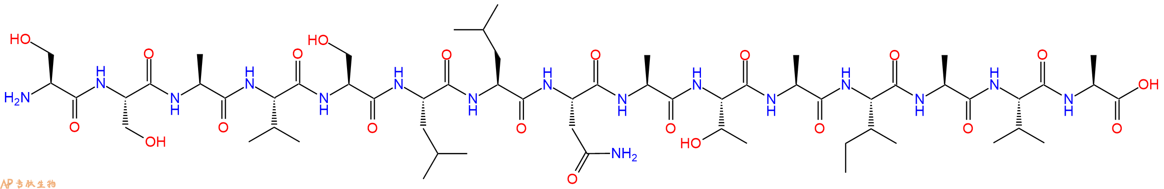 专肽生物产品HIV - 1 MN ENV - 203