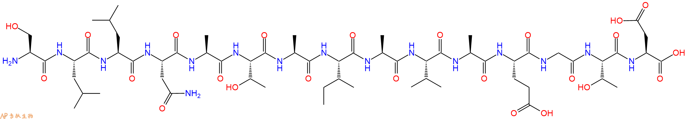 专肽生物产品HIV - 1 MN ENV - 204
