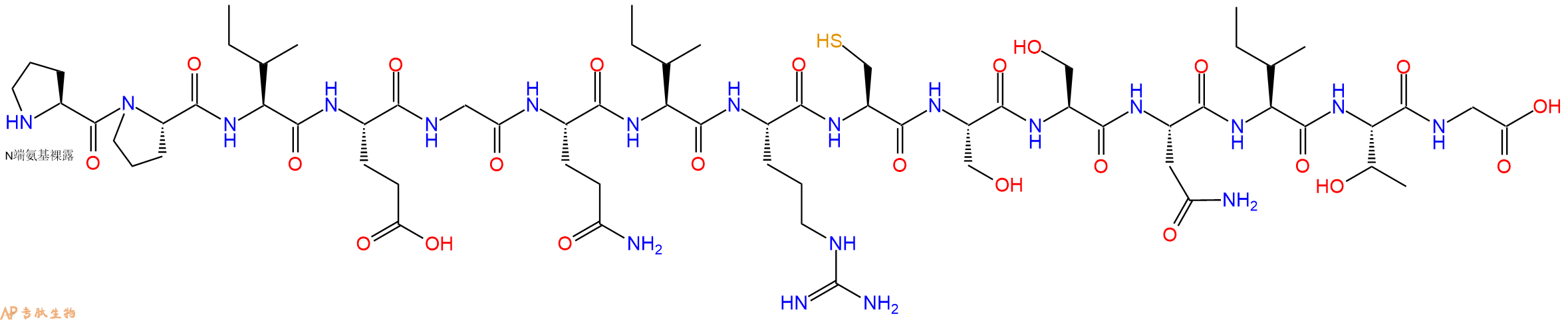 专肽生物产品HIV - 1 MN ENV - 110