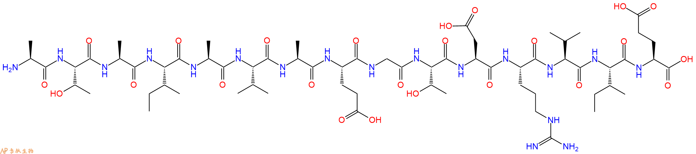专肽生物产品HIV - 1 MN ENV - 205
