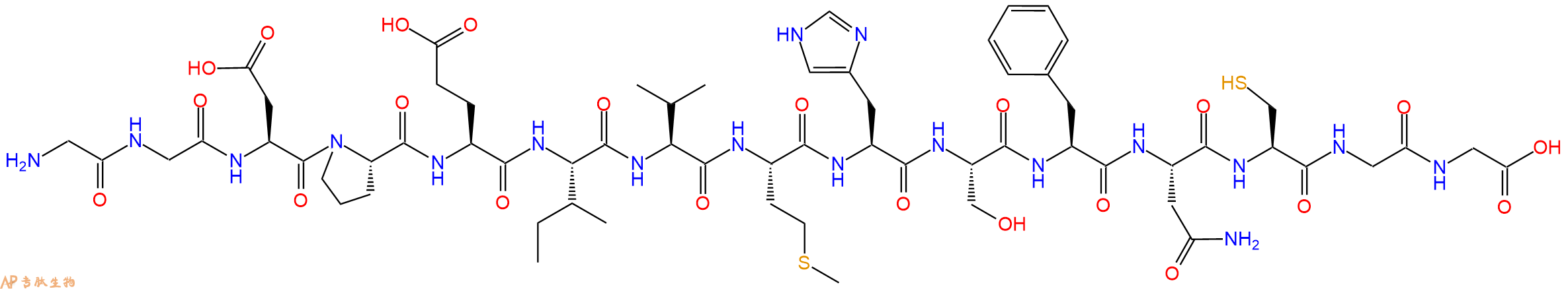 专肽生物产品HIV - 1 MN ENV - 93