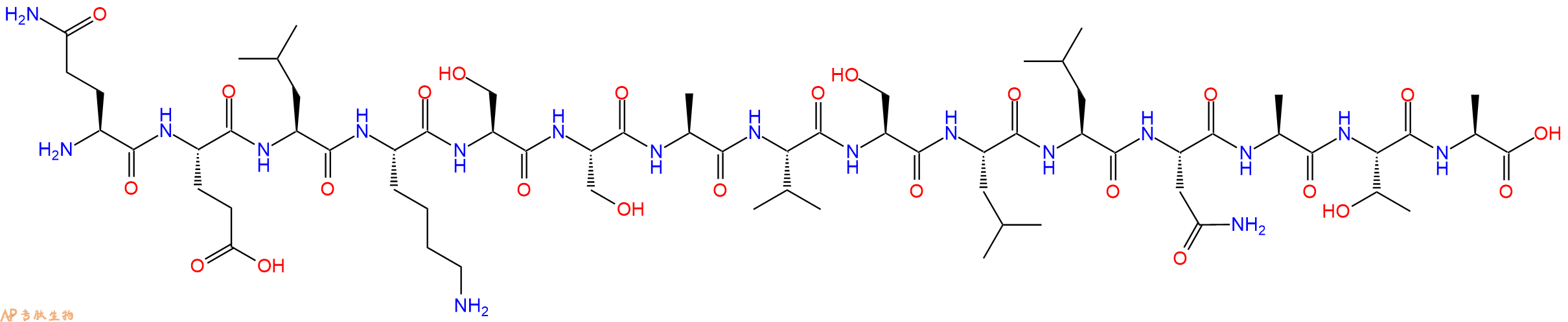 专肽生物产品HIV - 1 MN ENV - 202