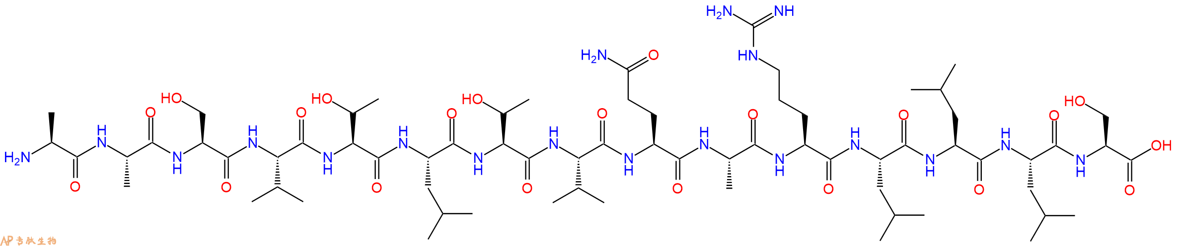 专肽生物产品HIV - 1 MN ENV - 134