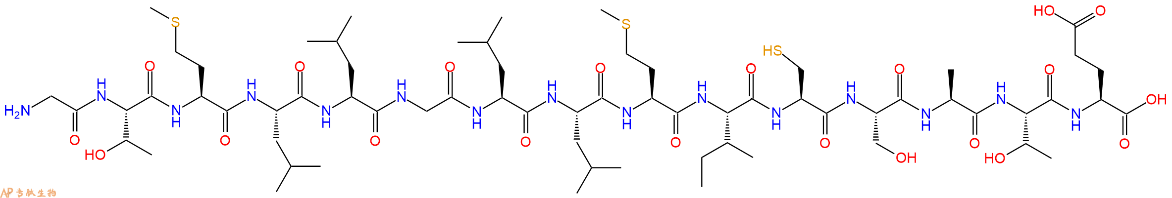 专肽生物产品HIV - 1 MN ENV - 5