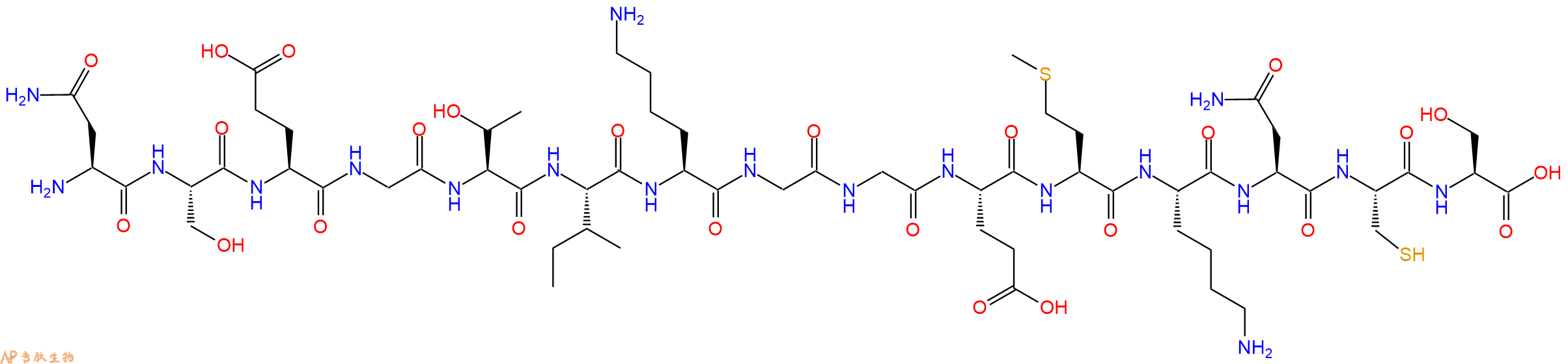 专肽生物产品HIV - 1 MN ENV - 38