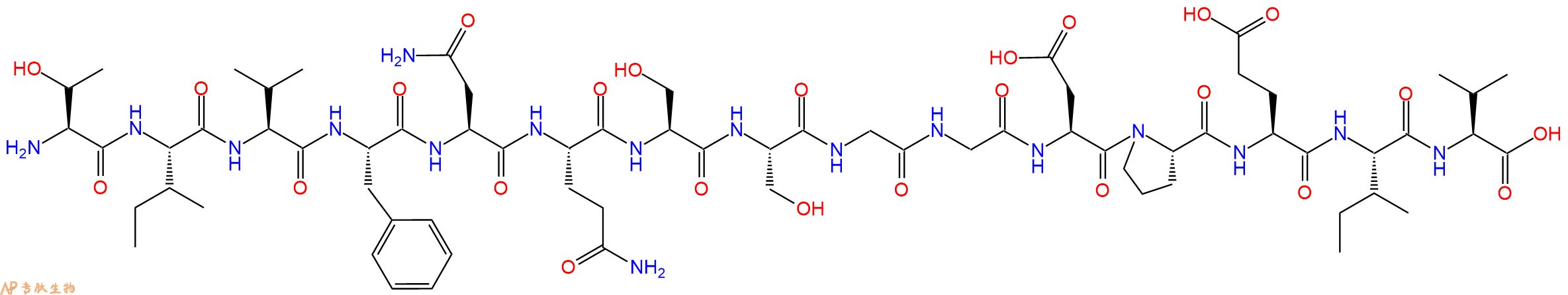 专肽生物产品HIV - 1 MN ENV - 91