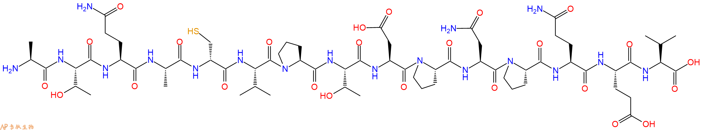 专肽生物产品HIV - 1 MN ENV - 18