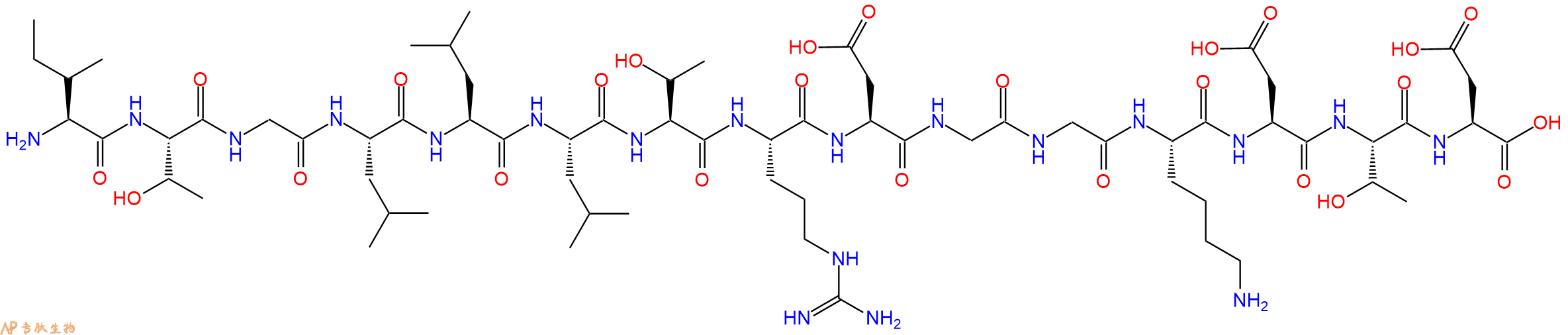 专肽生物产品HIV - 1 MN ENV - 113