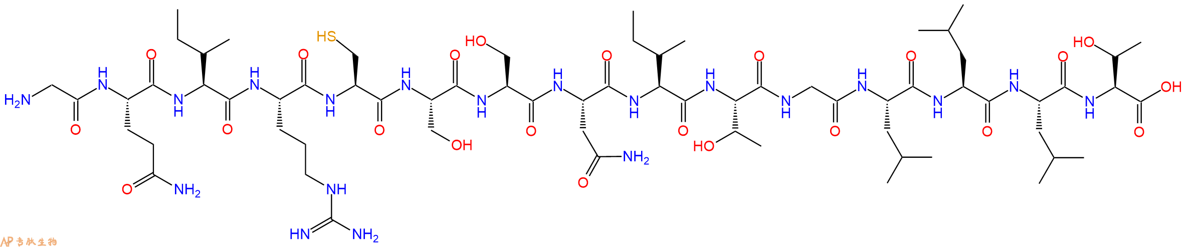 专肽生物产品HIV - 1 MN ENV - 111