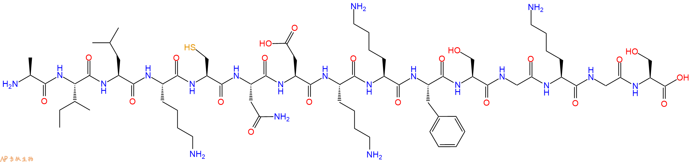 专肽生物产品HIV - 1 MN ENV - 58