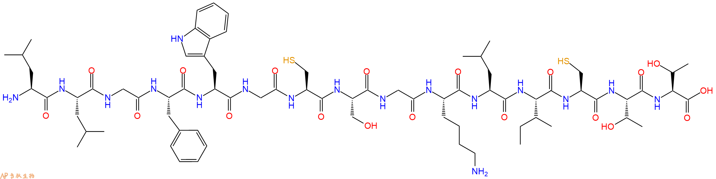 专肽生物产品HIV - 1 MN ENV - 149