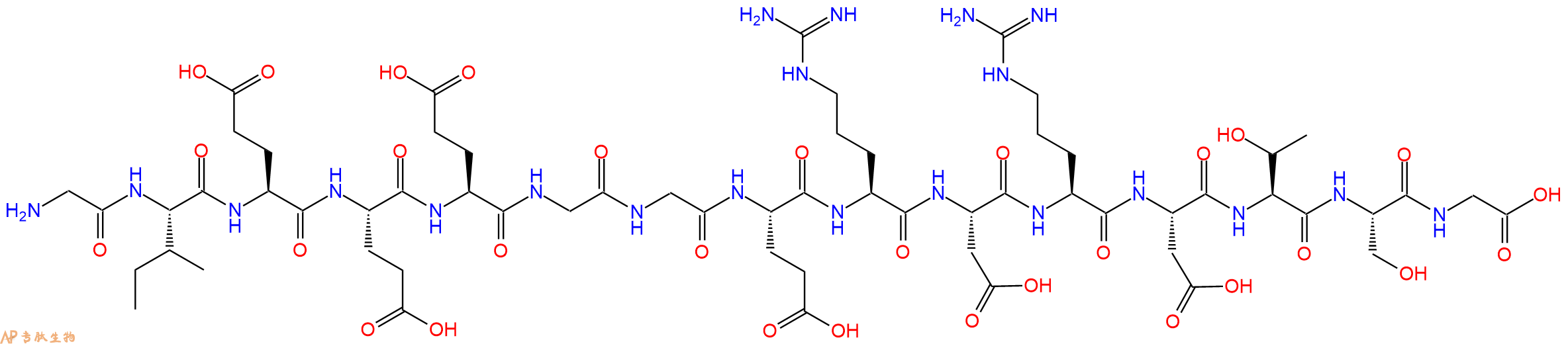 专肽生物产品HIV - 1 MN ENV - 184