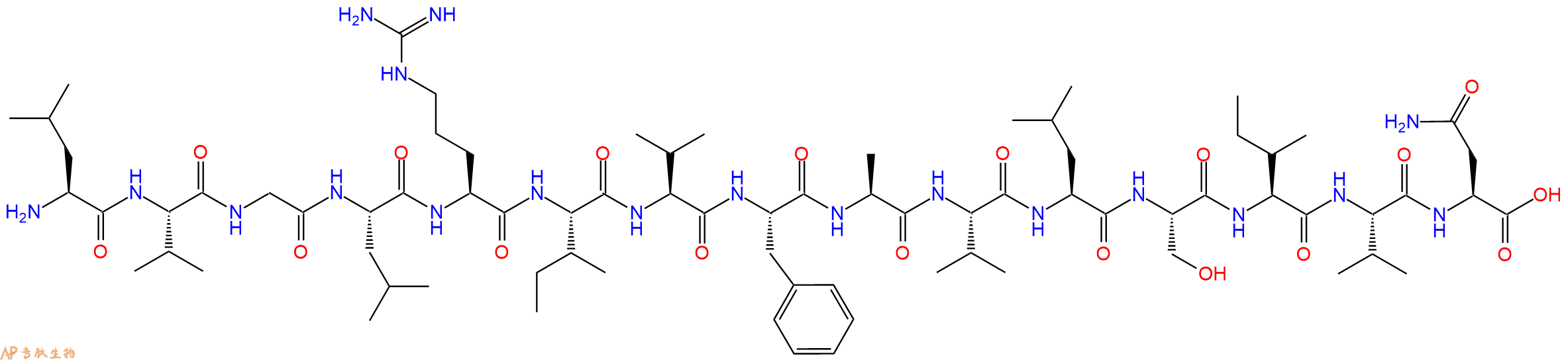 专肽生物产品HIV - 1 MN ENV - 174