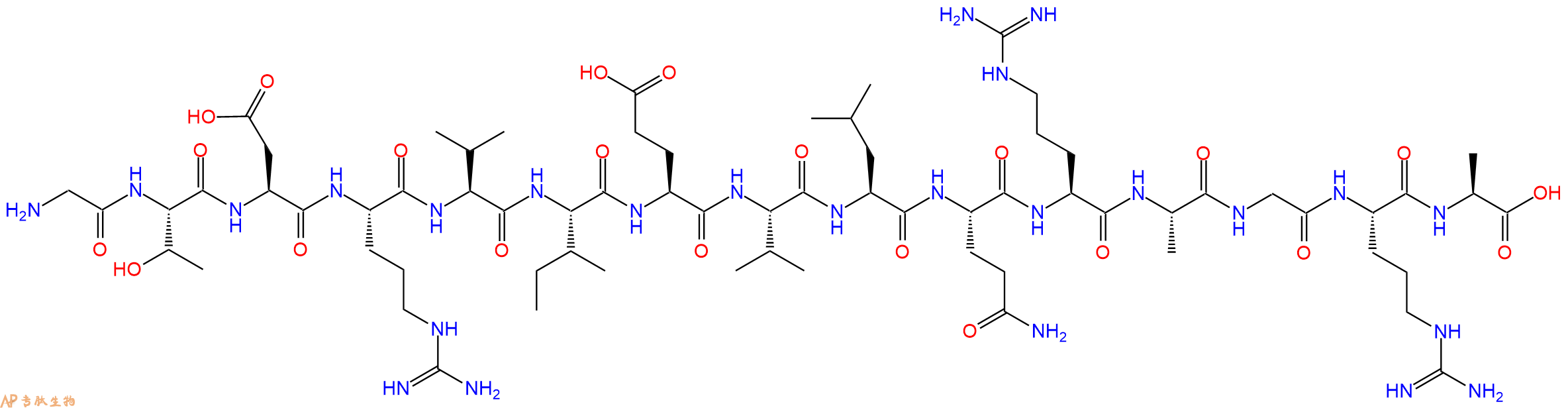 专肽生物产品HIV - 1 MN ENV - 207