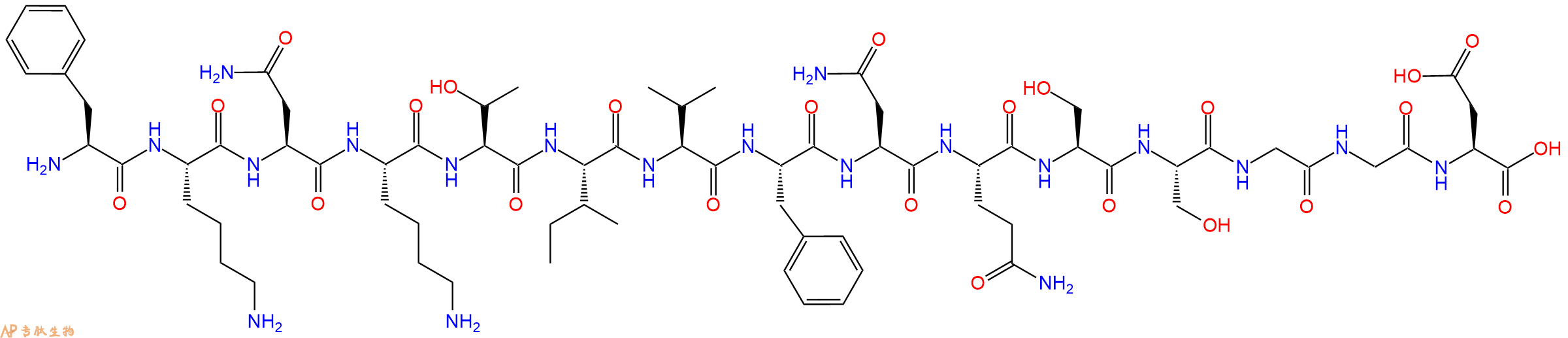 专肽生物产品HIV - 1 MN ENV - 90