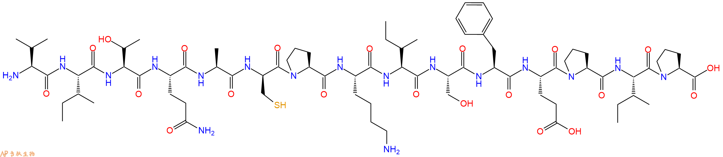专肽生物产品HIV - 1 MN ENV - 52