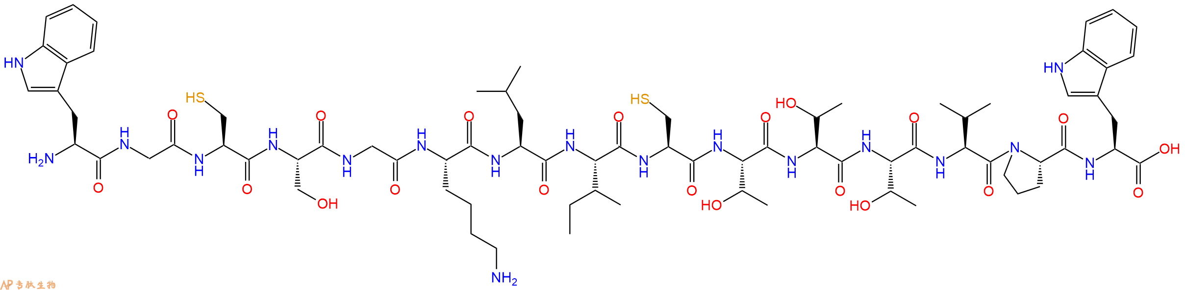 专肽生物产品HIV - 1 MN ENV - 150