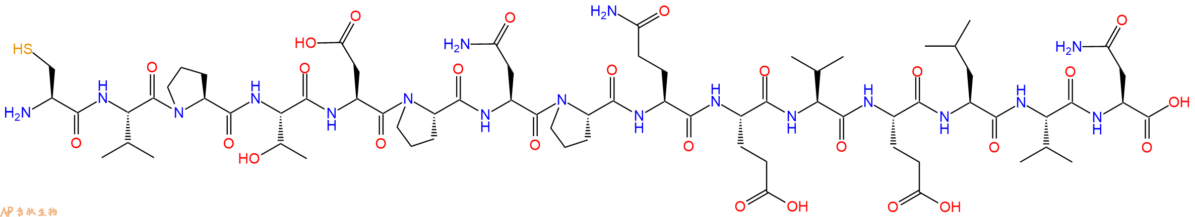 专肽生物产品HIV - 1 MN ENV - 19