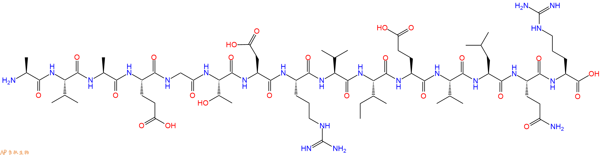 专肽生物产品HIV - 1 MN ENV - 206