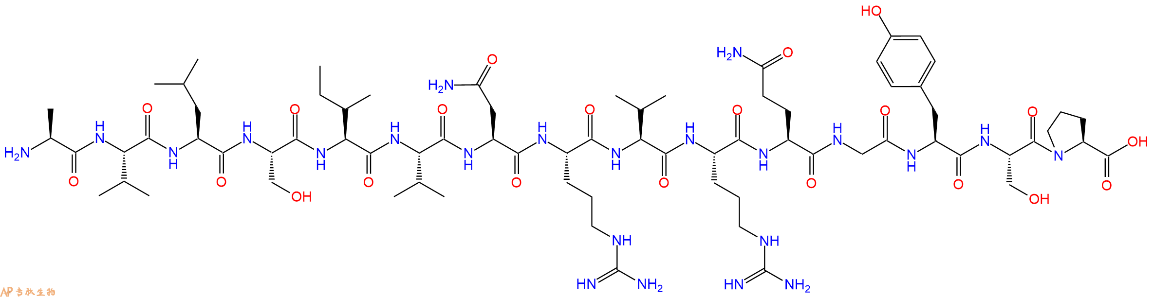专肽生物产品HIV - 1 MN ENV - 176