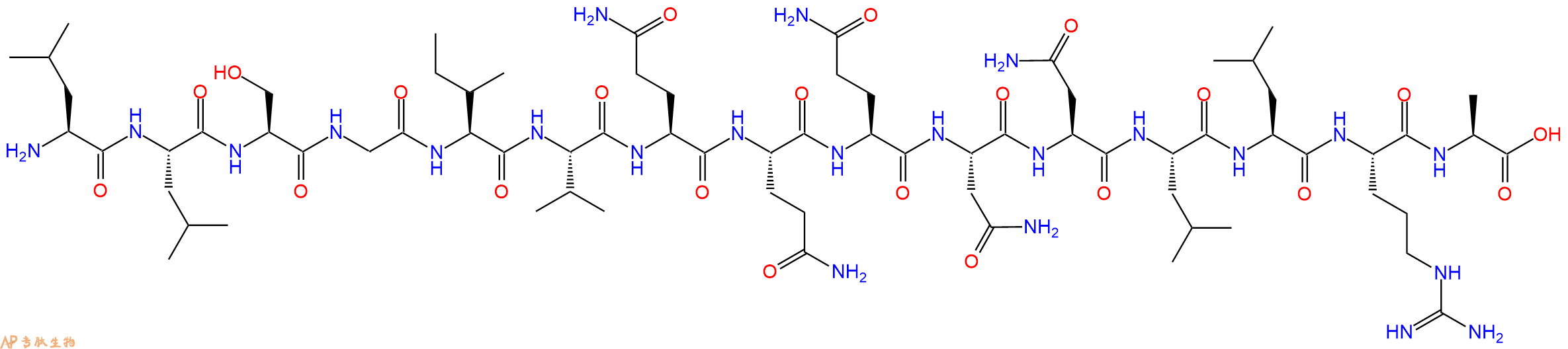 专肽生物产品HIV - 1 MN ENV - 137