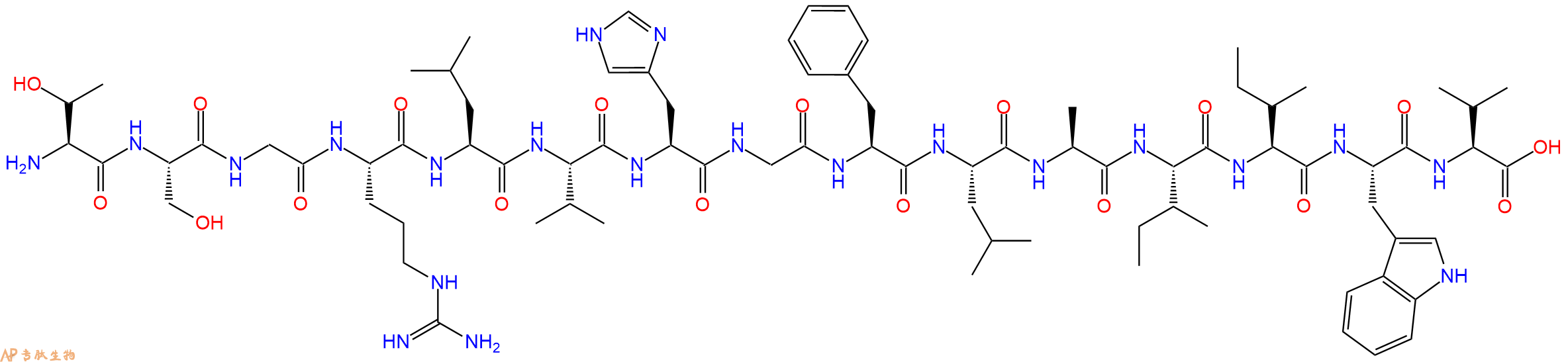 专肽生物产品HIV - 1 MN ENV - 187