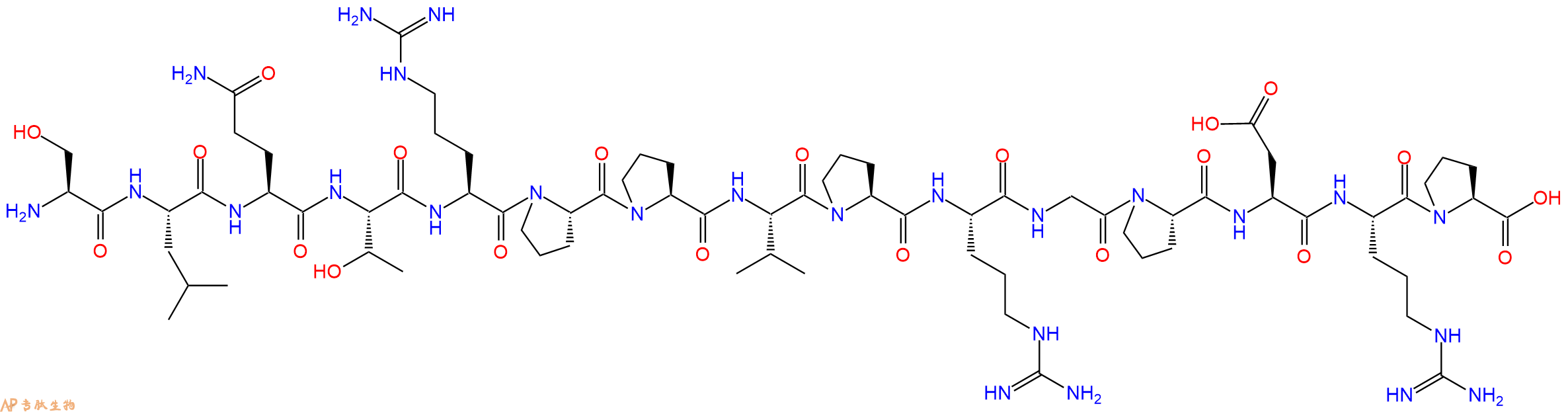 专肽生物产品HIV - 1 MN ENV - 180