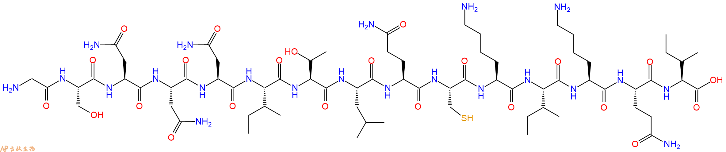 专肽生物产品HIV - 1 MN ENV - 103