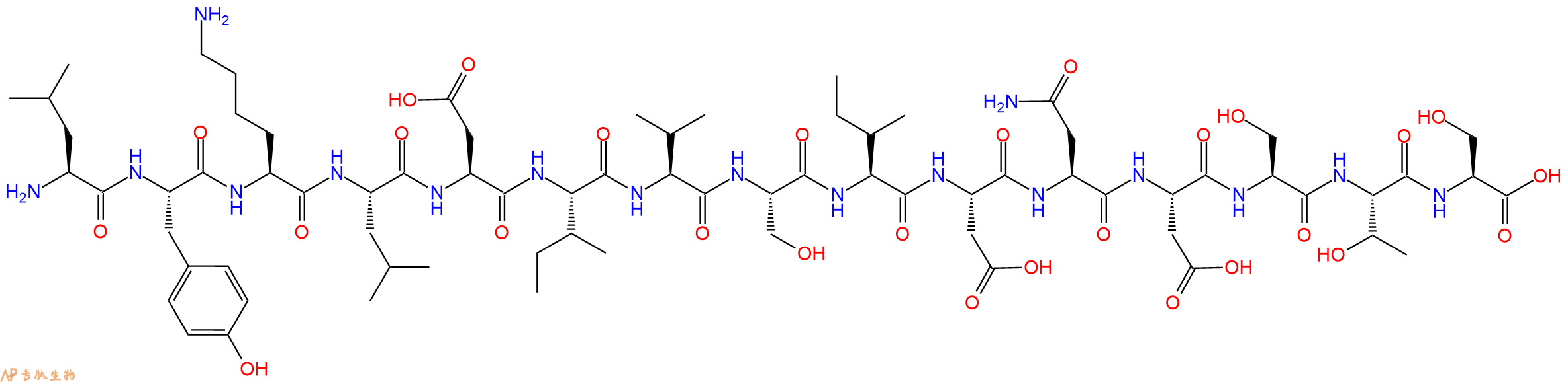 专肽生物产品HIV - 1 MN ENV - 46