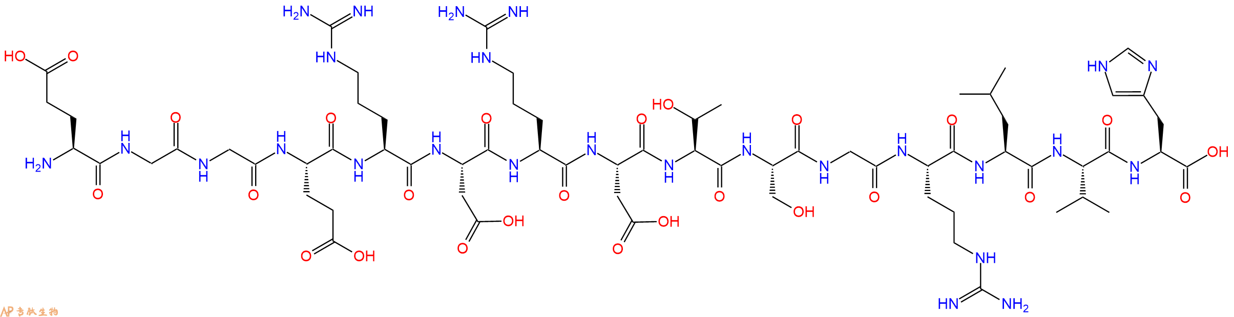 专肽生物产品HIV - 1 MN ENV - 185