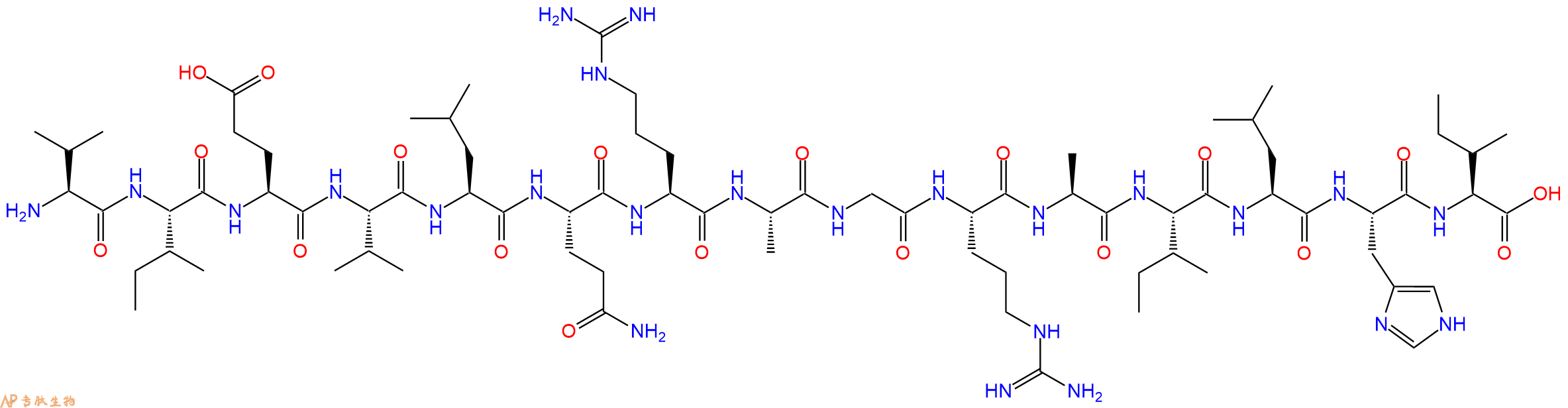 专肽生物产品HIV - 1 MN ENV - 208