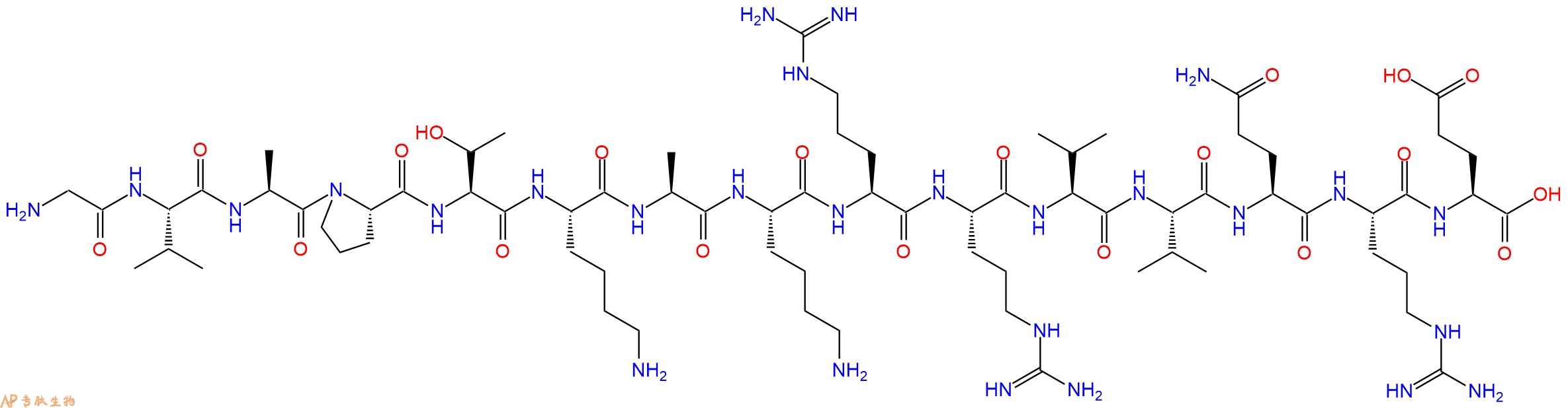 专肽生物产品HIV - 1 MN ENV - 125