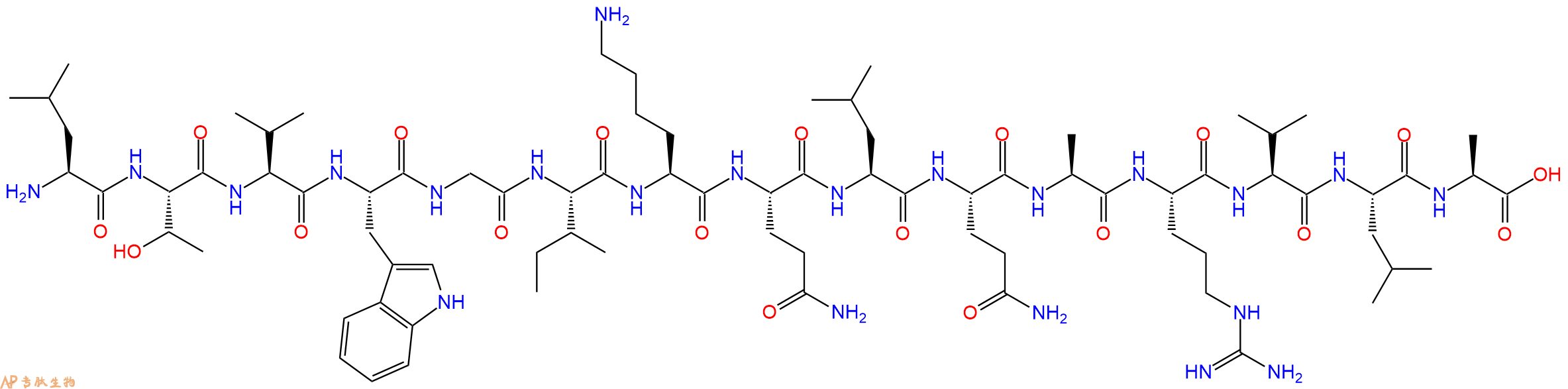专肽生物产品HIV - 1 MN ENV - 143