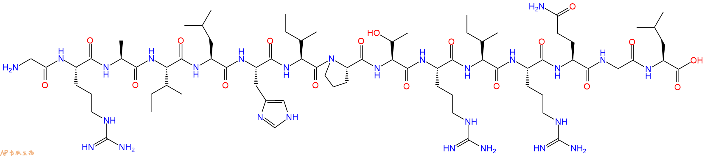 专肽生物产品HIV - 1 MN ENV - 210