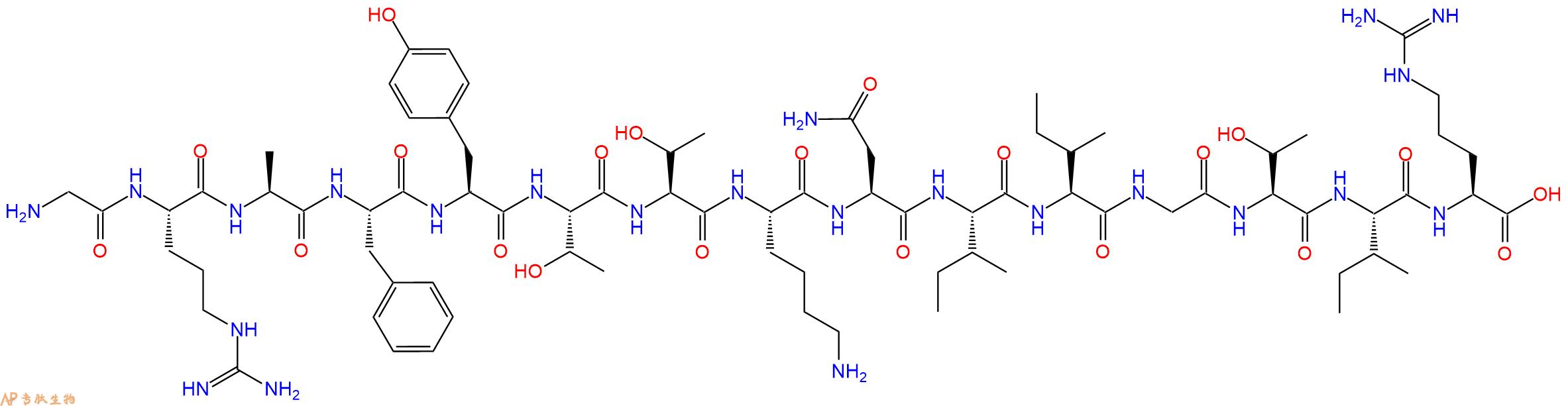 专肽生物产品HIV - 1 MN ENV - 80
