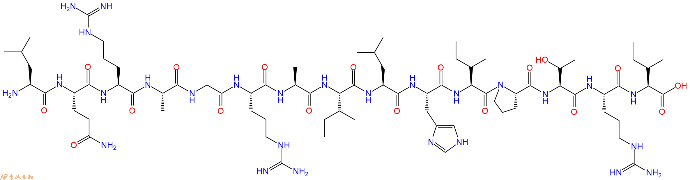 专肽生物产品HIV - 1 MN ENV - 209