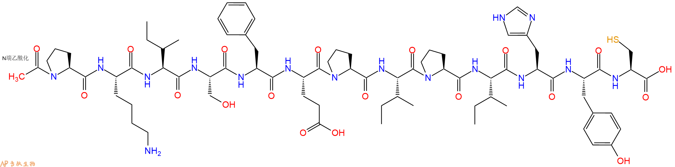 专肽生物产品HIV - 1 MN ENV - 53