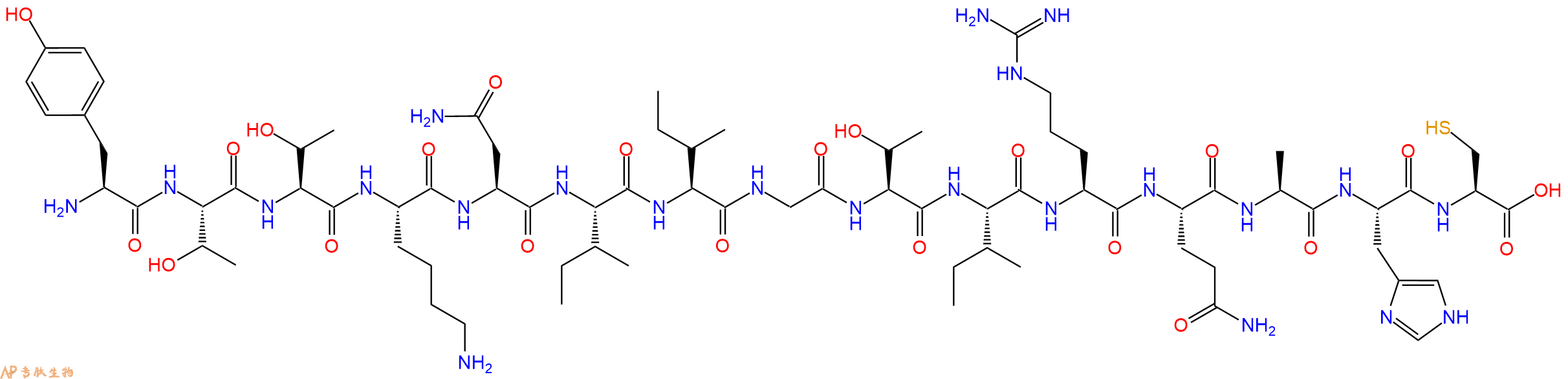 专肽生物产品HIV - 1 MN ENV - 81