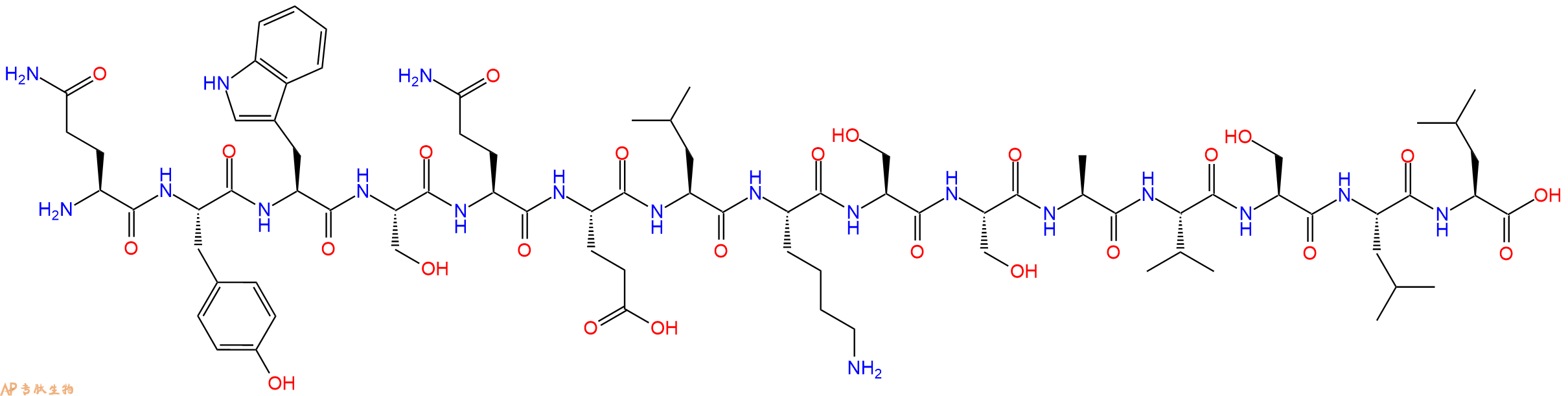 专肽生物产品HIV - 1 MN ENV - 201