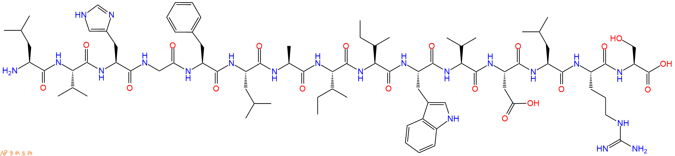 专肽生物产品HIV - 1 MN ENV - 188