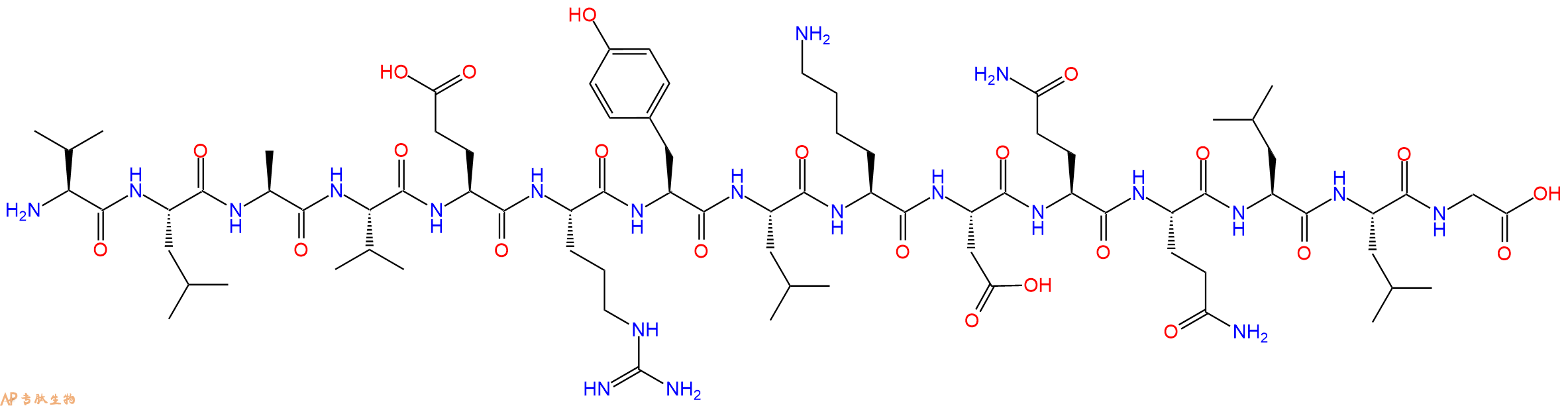 专肽生物产品HIV - 1 MN ENV - 146