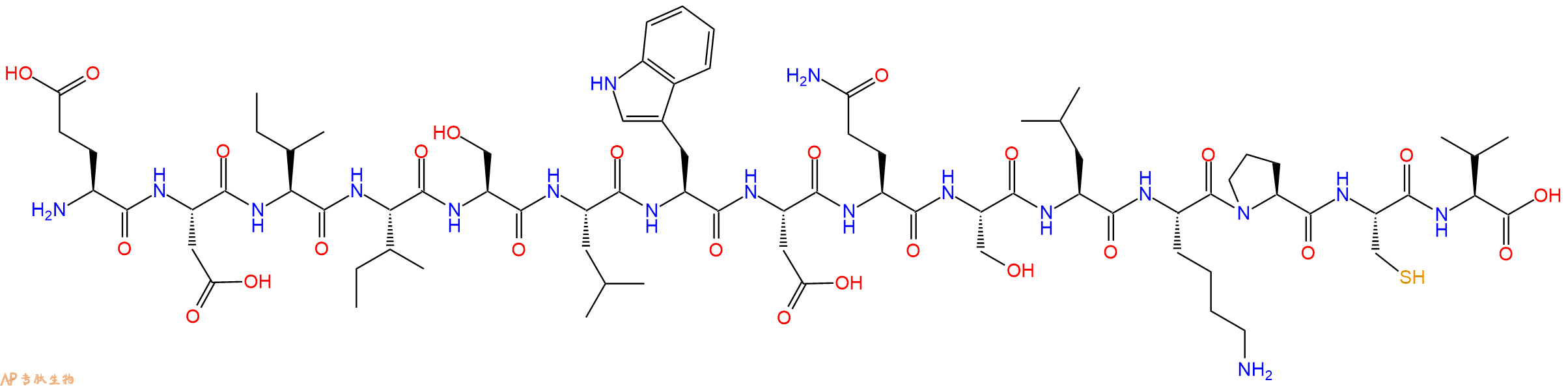 专肽生物产品HIV - 1 MN ENV - 27