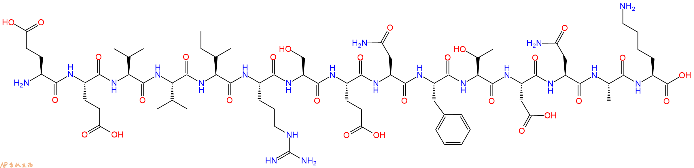 专肽生物产品HIV - 1 MN ENV - 69